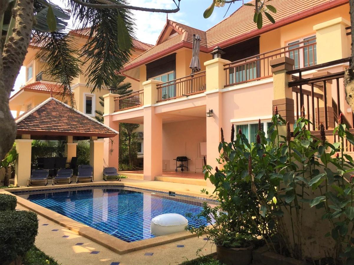 Large villa with private pool in quiet area Khao Tao Extérieur photo