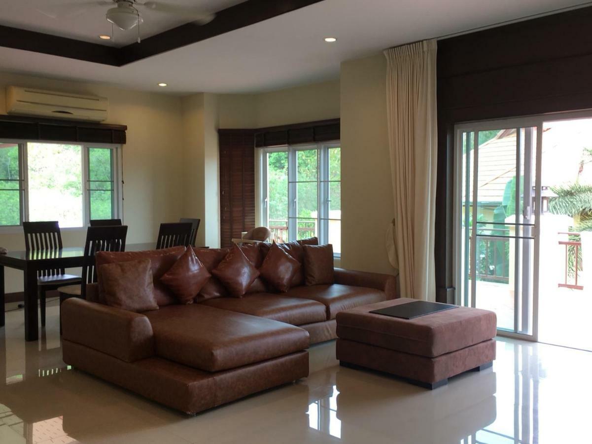 Large villa with private pool in quiet area Khao Tao Extérieur photo