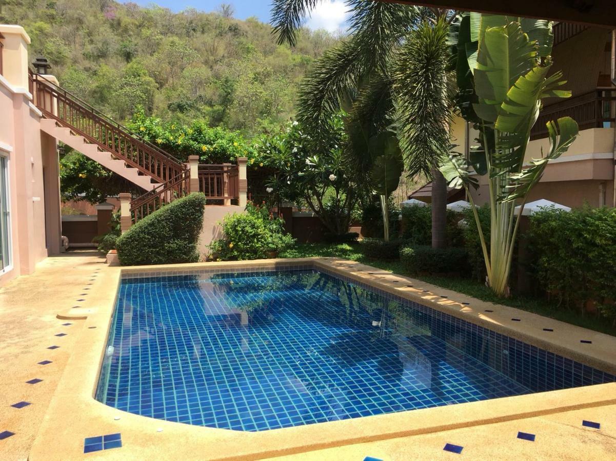 Large villa with private pool in quiet area Khao Tao Extérieur photo